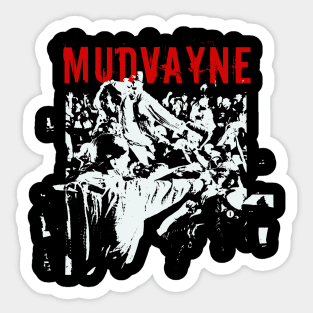 mudvayne get it on Sticker